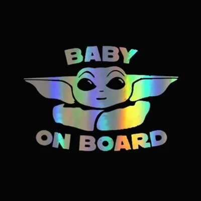 Riflessjoni Stiker Laser Decal Għall Karozza